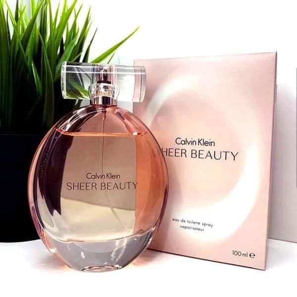 Mùi hương nước hoa Calvin Klein Sheer Beauty hiện đại, quyến rũ